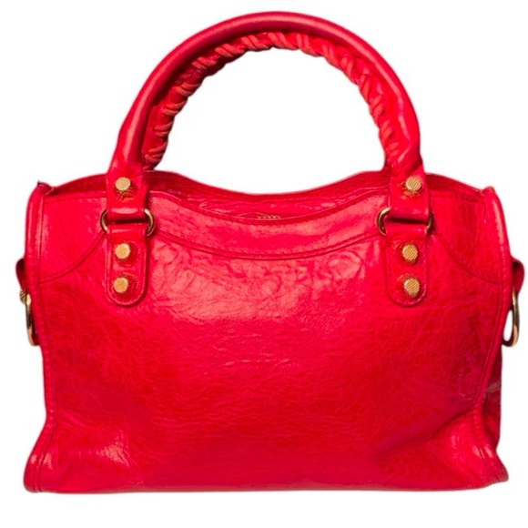 Belanciago red bag - Picture 9 of 11